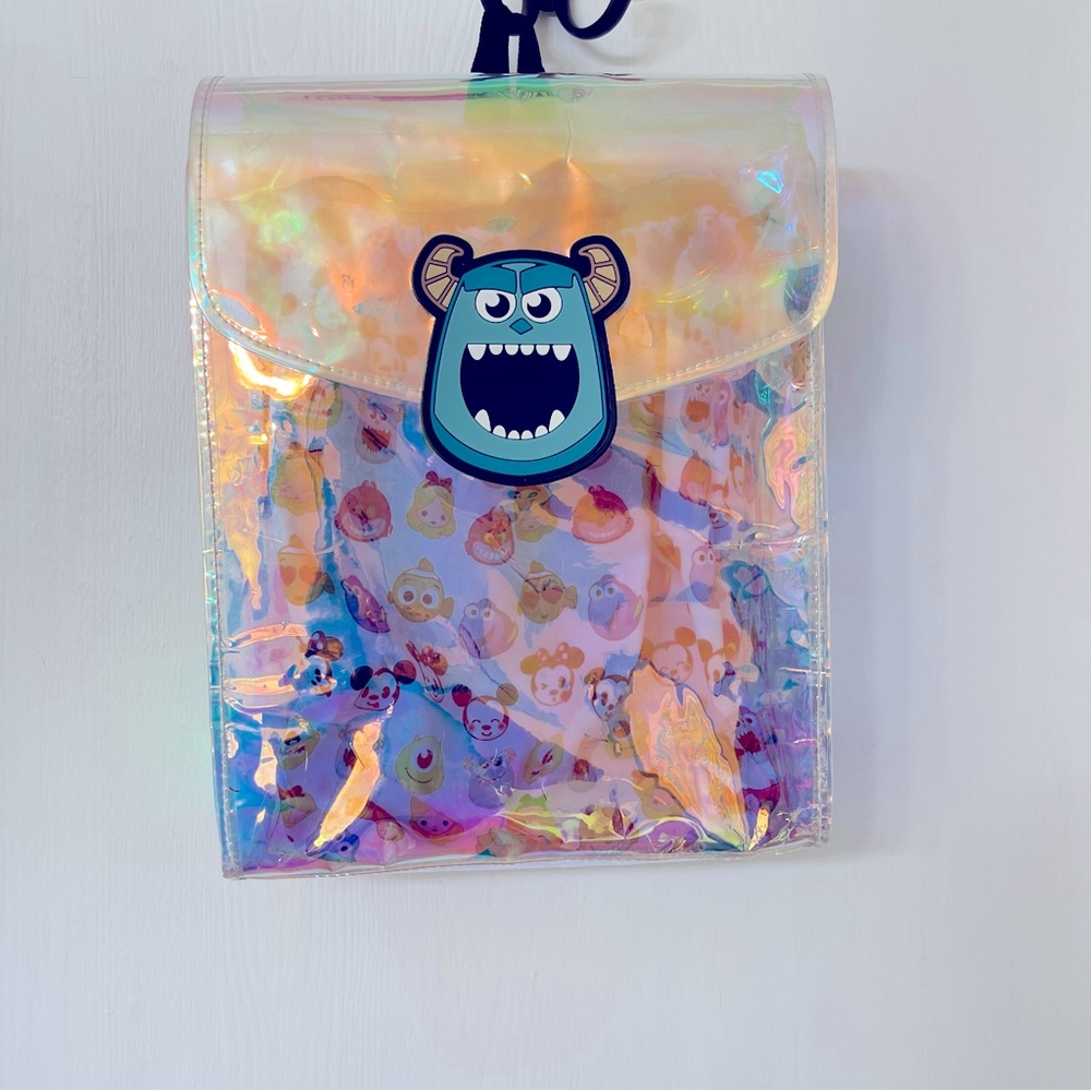 Backpack Disney Monster's Inc Holographic kids Backpack, with Sully Design